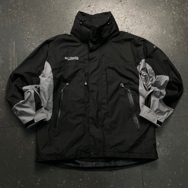 100 컬럼비아 티타늄 옴니테크 바람막이