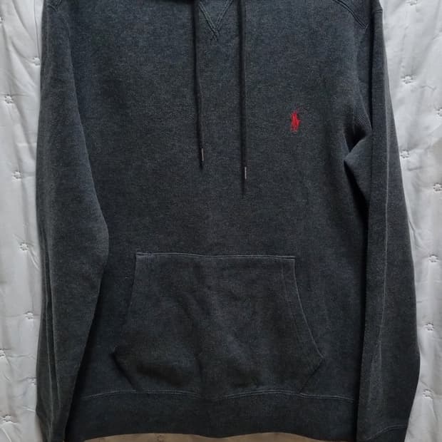 폴로 랄프로렌 후드 니트 티 S