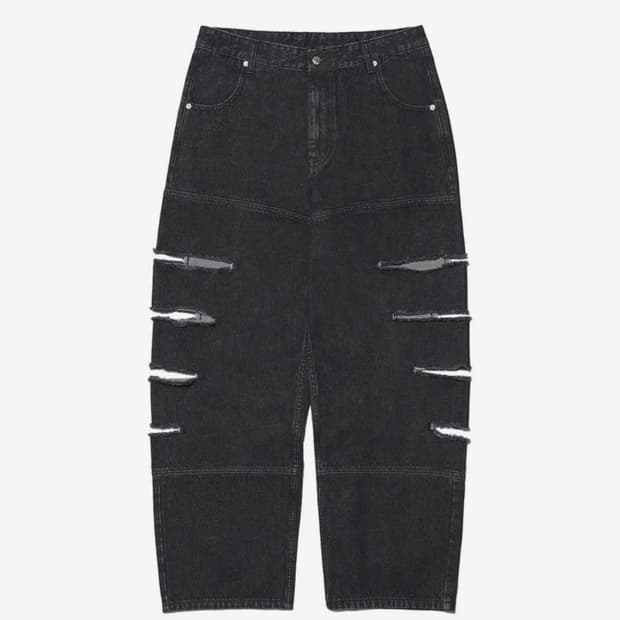 NOMANUAL W.D DENIM PANTS