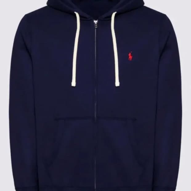 폴로 후드집업