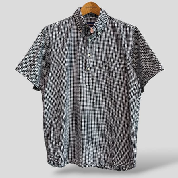 (M)BUMMERS 풀오버 시어서커 반팔셔츠