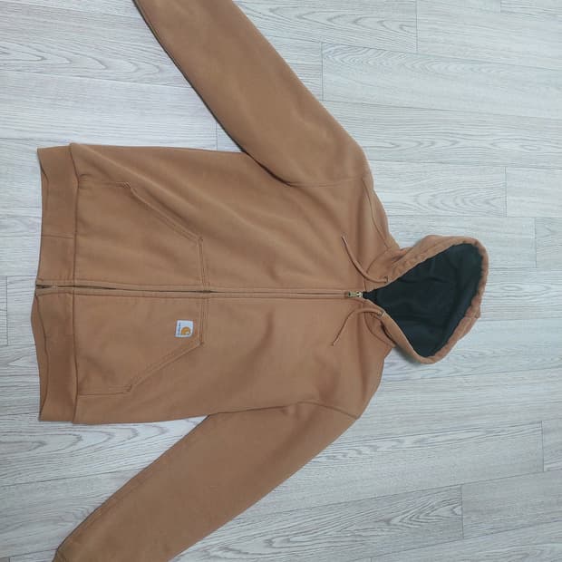 칼하트 써멀 레인디펜더 후드집업 S