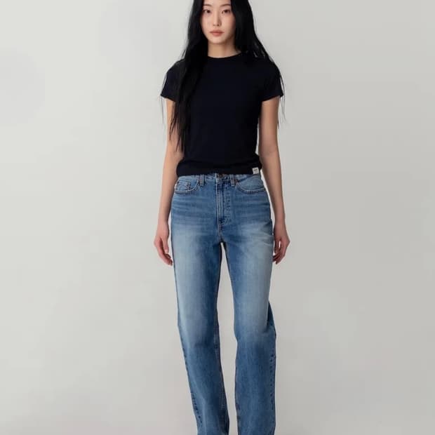 글로니 emma jeans (blue) s size