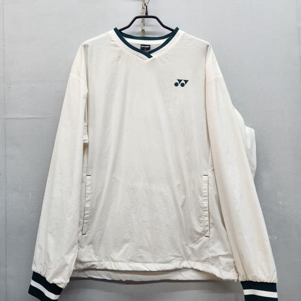 요넥스 빅로고 스트링 웜업 바람막이 100(2XL)
