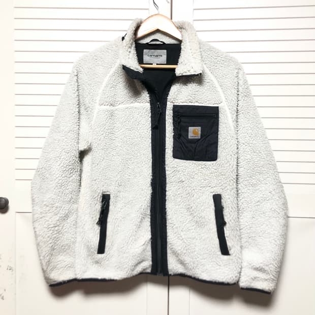 칼하트 후리스 자켓 깔끔 남여공용
