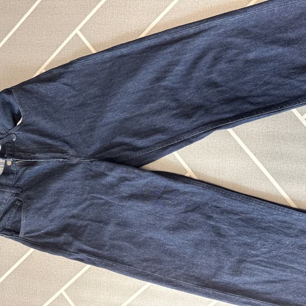 유니클로 데님 팬츠 29사이즈 진청 판매합니다