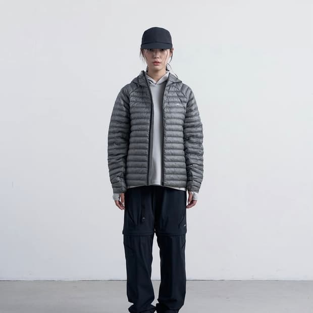 고요웨어 경량패딩 