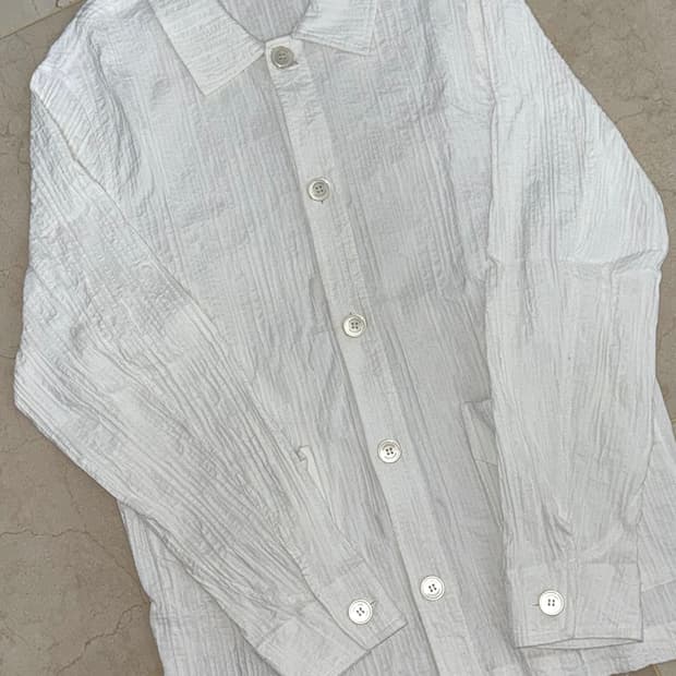 비바스튜디오 셔츠 NATURAL SHIRTS JACKET L