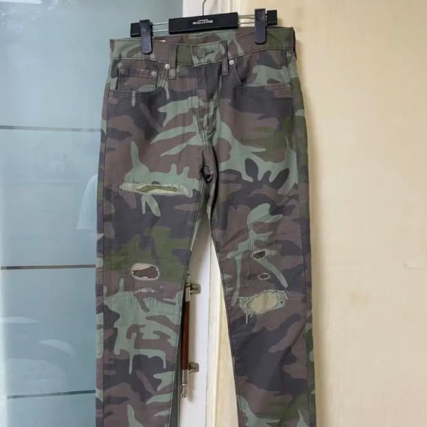 LEVIS 리바이스 하이볼 밀리터리 팬츠 28사이즈