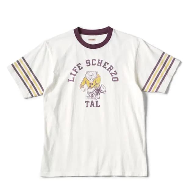 캐피탈 20 천축 링거 T 화이트 5