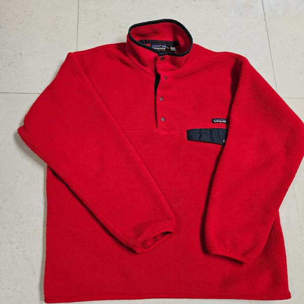 파타고니아 신칠라 L 레드