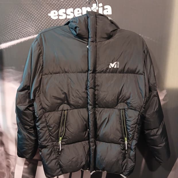 밀레 리버시블 패딩