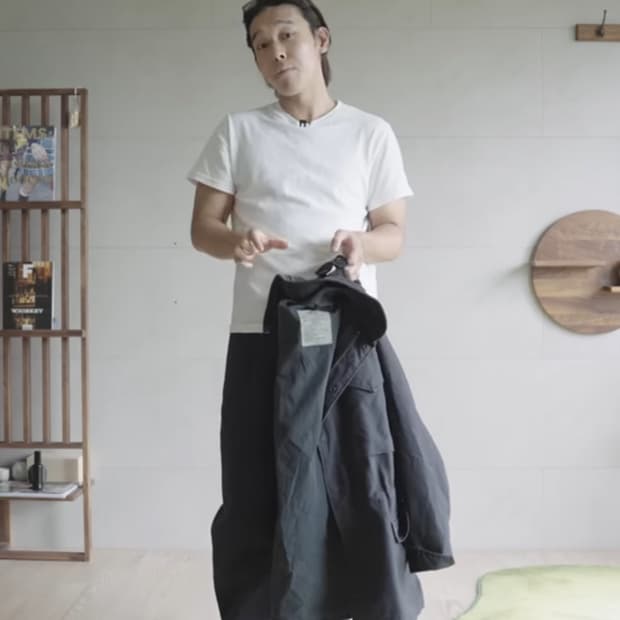 M-65 밀리터리 자켓(알파) 