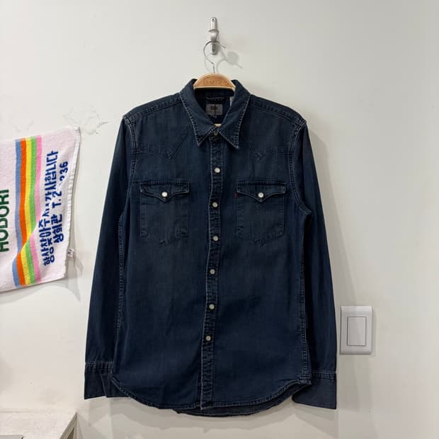 200. 리바이스 데님셔츠 청셔츠