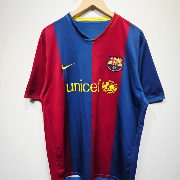 2006-07 시즌 FC 바르셀로나 리오넬 메시 홈 유니폼