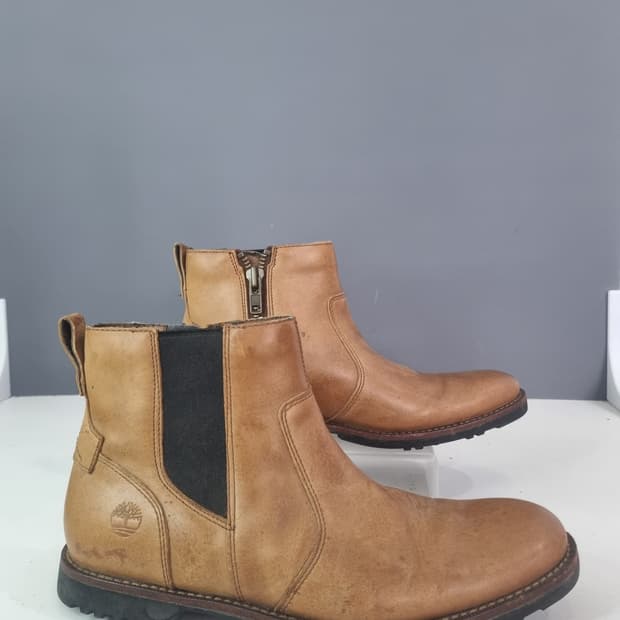 팀버랜드 지퍼 첼시부츠