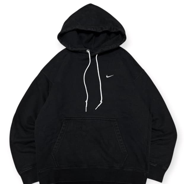 나이키 NRG 솔로스우시 블랙 후드티