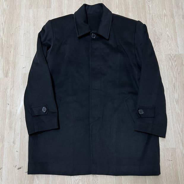 입생로랑 남성 클래식 캐시미어 발마칸코트 L/100