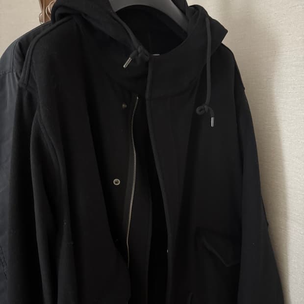 M-51 울 피쉬테일 코트 M