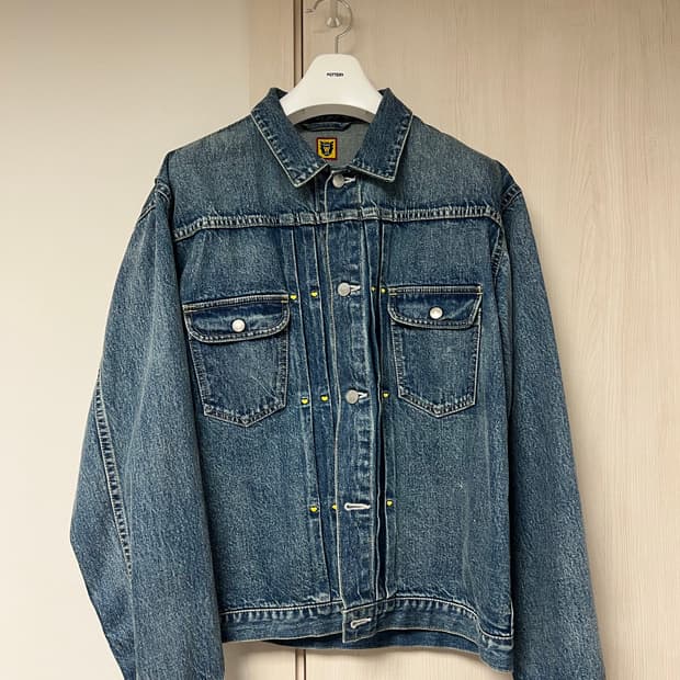 휴먼메이드 청자켓 2XL