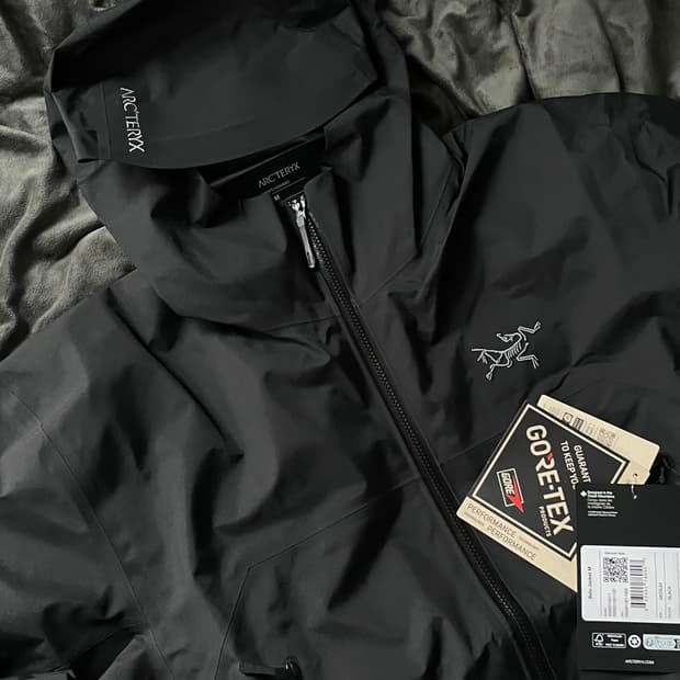 아크테릭스 베타 블랙 고어텍스 자켓 M 택포함 새상품