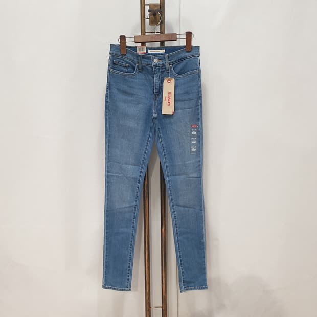 리바이스 여성 스키니 청바지 26