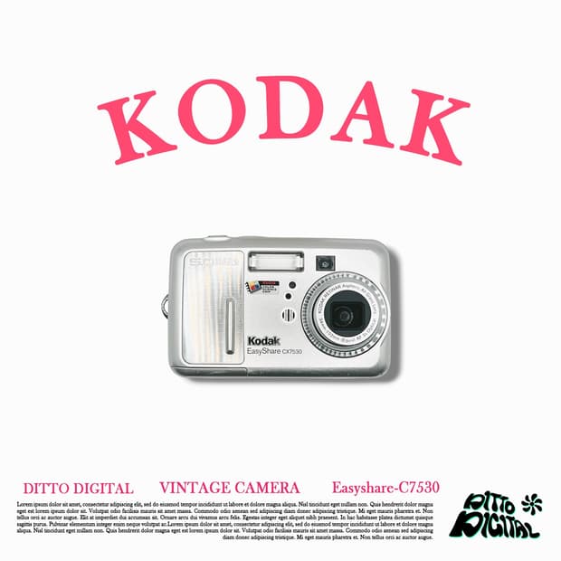 Kodak Easyshare CX-7530디카