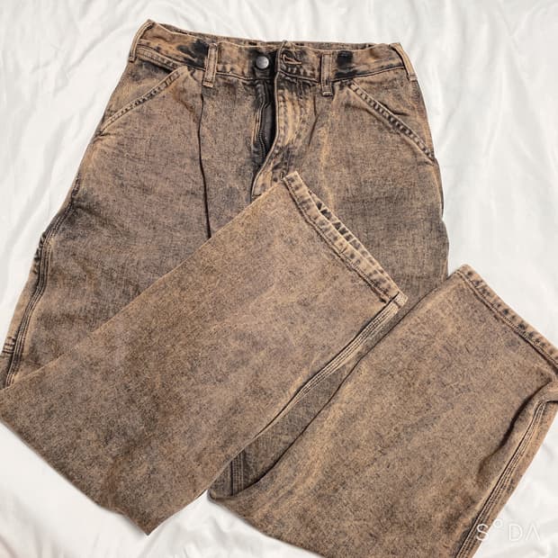 칼하트 타이다이 워싱 청바지