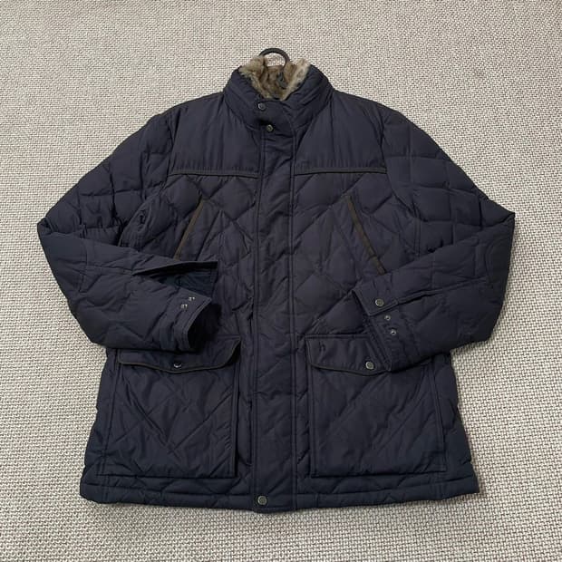 헤지스 다운 퀼팅 패딩 6588