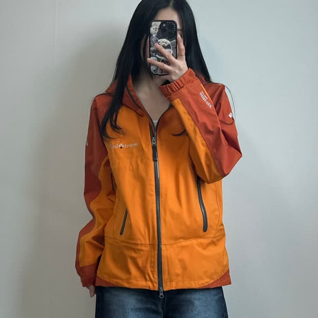 몽벨 고어텍스 소프트쉘 코프코어 투웨이 자켓