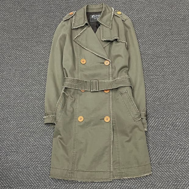 세실맥비 그런지 트렌치자켓 v0325