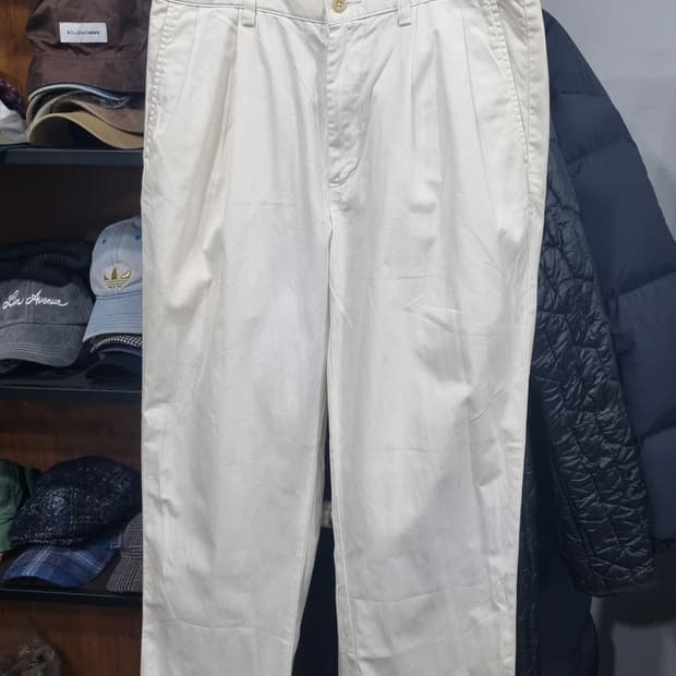 (두산) 폴로랄프로렌 레트로 면바지 허리31 상태10/8