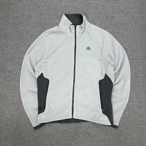 나이키ACG 그레이블루 후리스 95