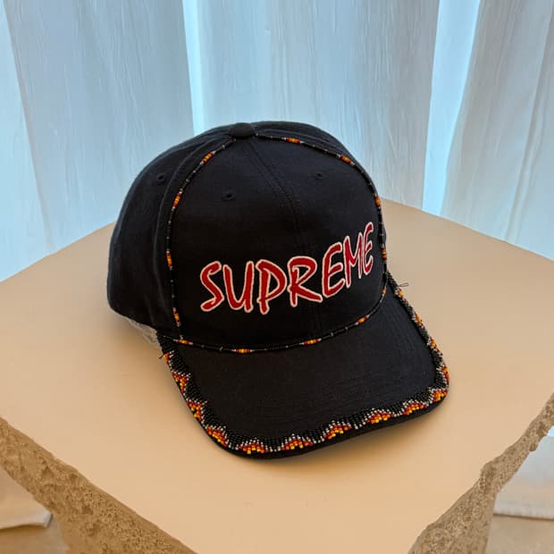 슈프림볼캡모자