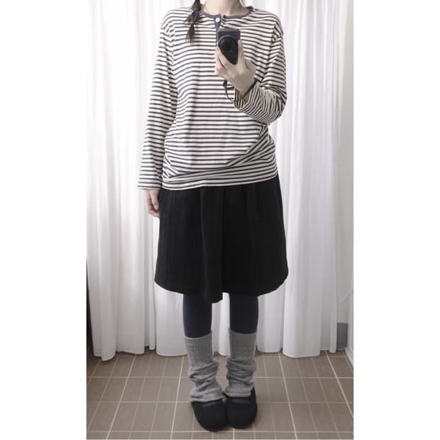 Elle paris stripe sleeve