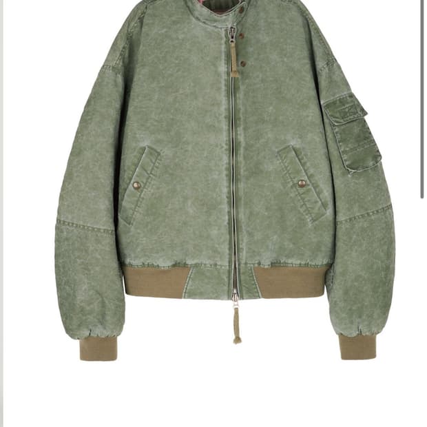 Etce WASHED CROP BOMBER