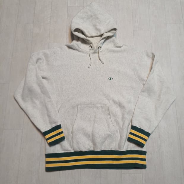 챔피온 리버스위브 후드 블루택 Champion reverse weave