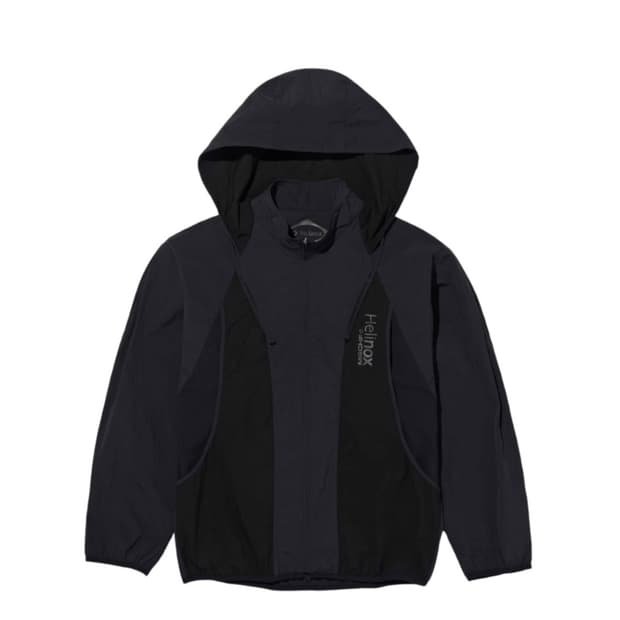 미스치프 헬리녹스 라이트웨이트 윈드브레이커 블랙