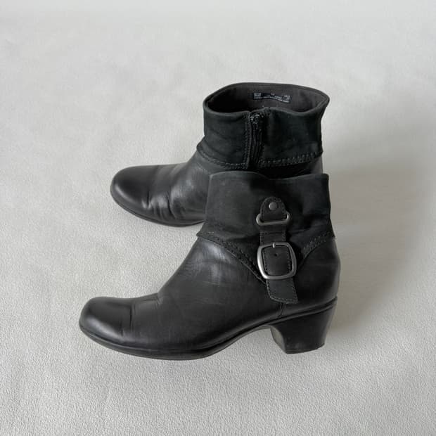 [7M]클락스(Clarks) 레더 부츠