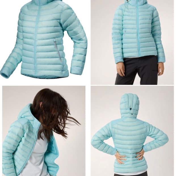 아크테릭스 세륨 후디 우먼s 