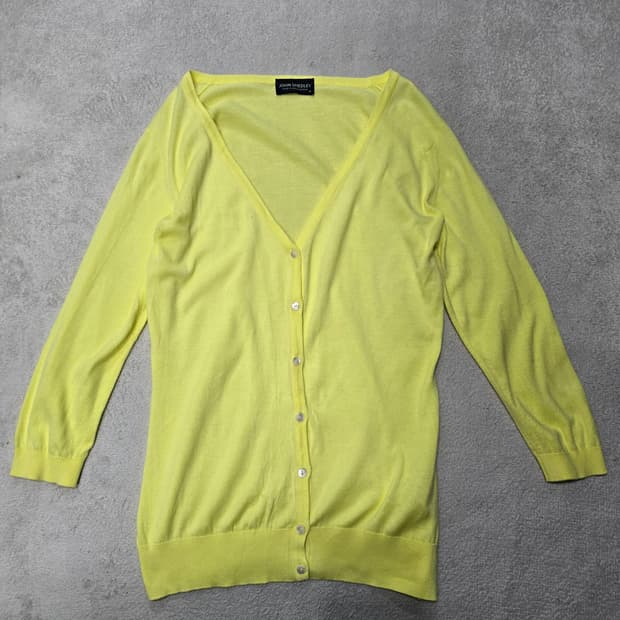 John Smedley 존스메들리 코튼 가디건 M