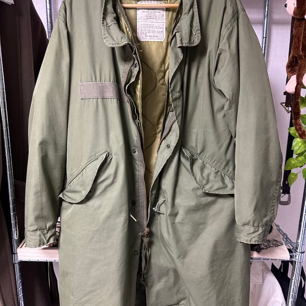 M65 피쉬테일 파카 오리지널 m