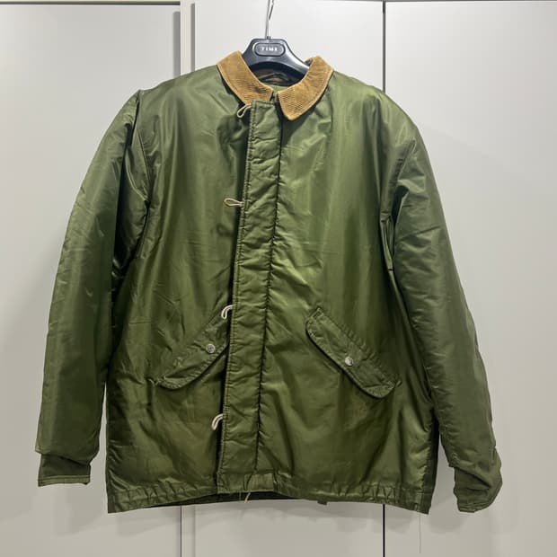 미해군 덱자켓 XL