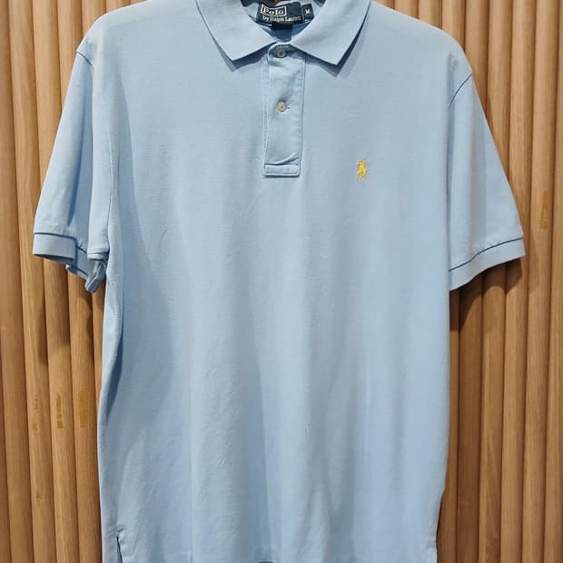 폴로 랄프로렌 반팔 카라티 - M