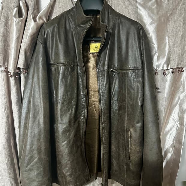 pierangelo my 가죽자켓