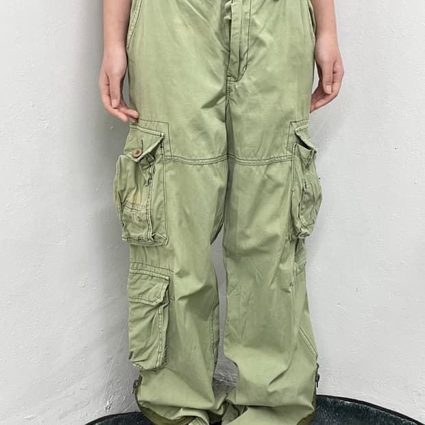 아베크롬비 멀티포켓 카고팬츠