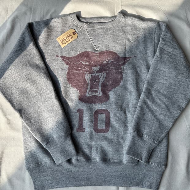 2XL 브론슨 블랙팬서 스웻셔츠 (새상품)