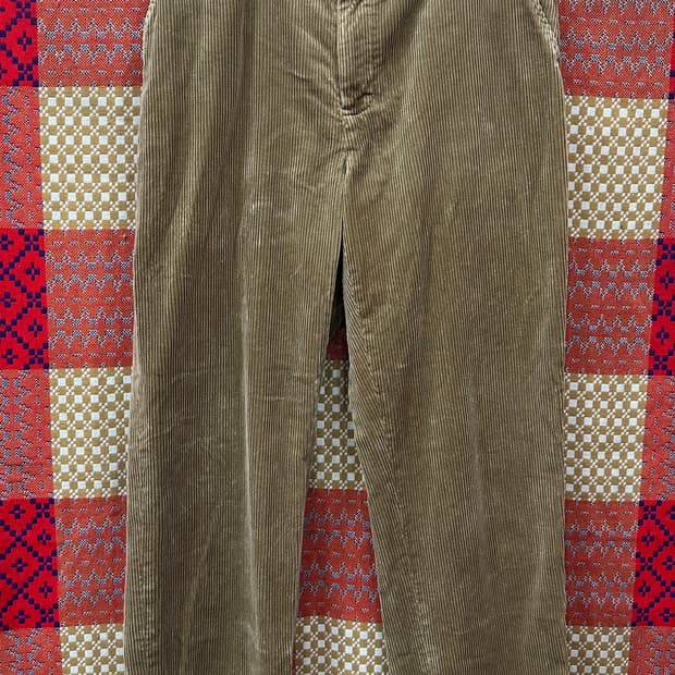 폴로 랄프로렌 코듀로이 바지 브라운 31사이즈