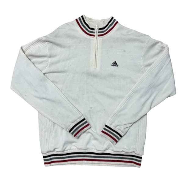 아디다스 니트 집업