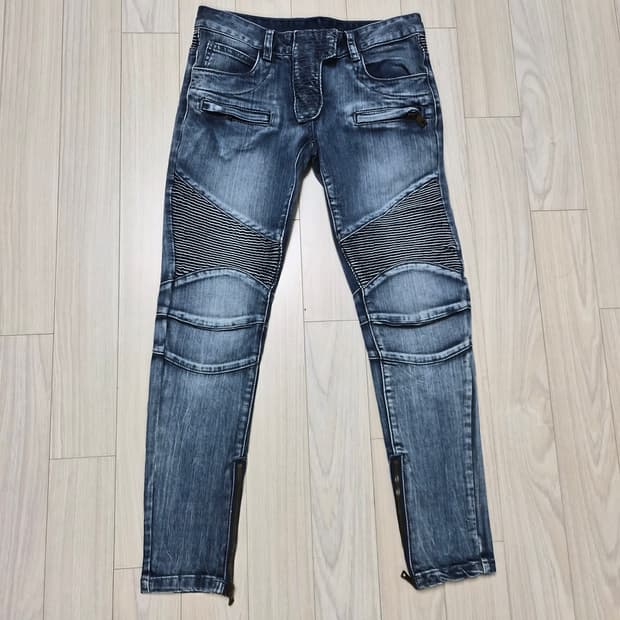 여자 발망 청바지 26